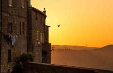 Atardecer en Siena y cena en el Chianti