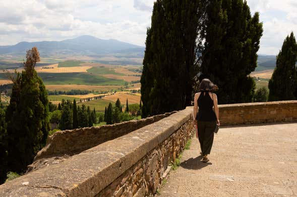 Excursión a Pienza, Monteriggioni y Montalcino