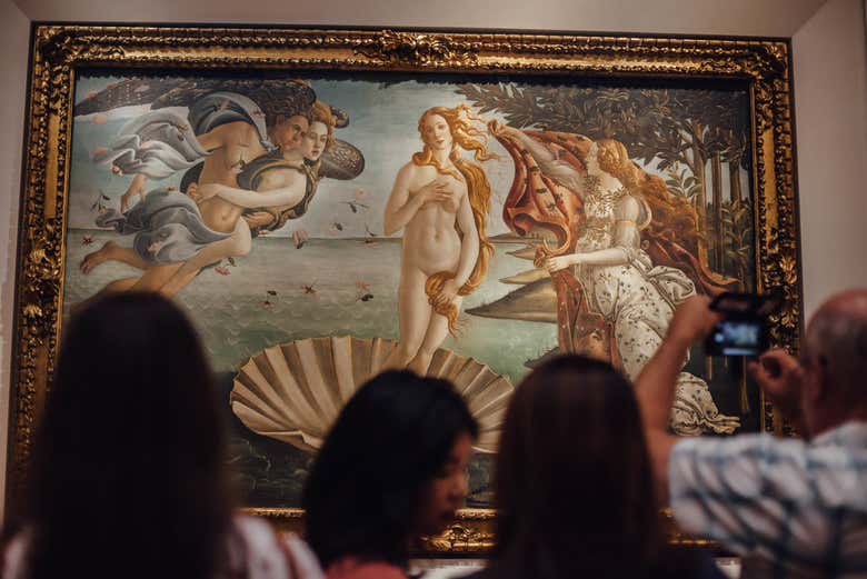 Conociendo "El nacimiento de Venus" de Botticelli