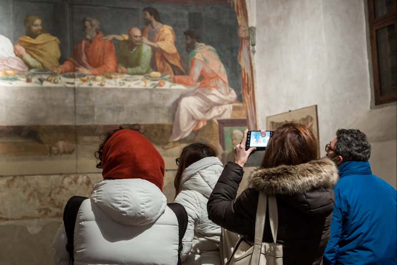 Descubriendo el interior de la capilla Brancacci