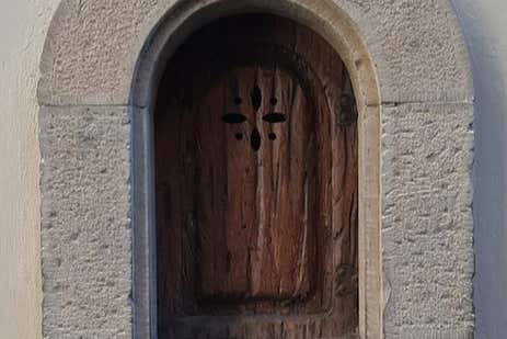 Ventana en la que se vendía vino