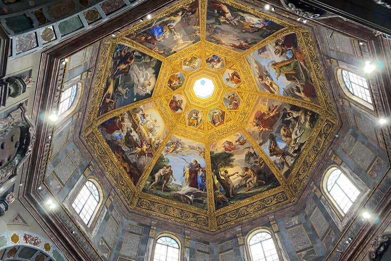 Cúpula de la Capilla de los Médici
