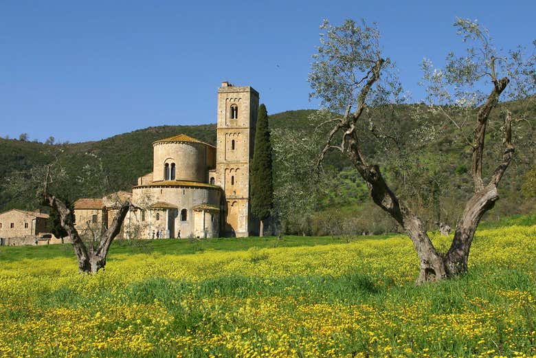Abadía de Sant'Antimo