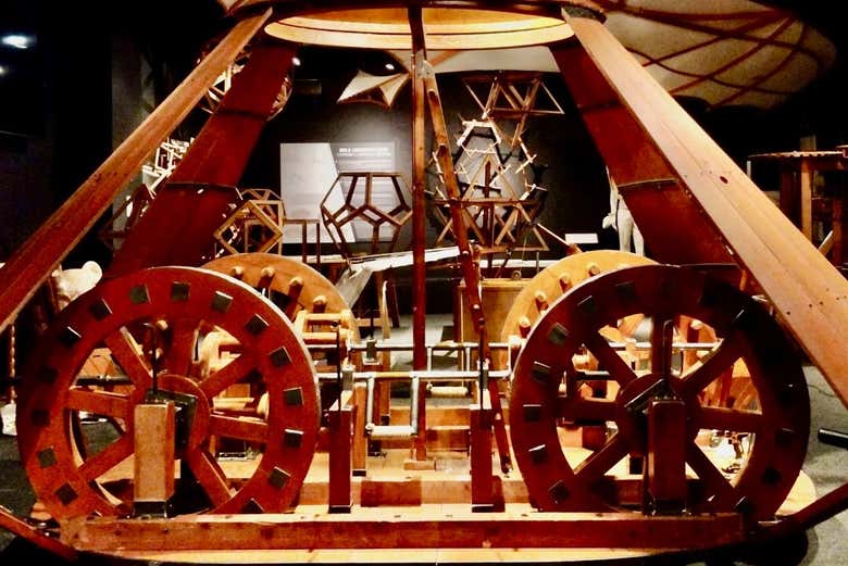Piezas del museo