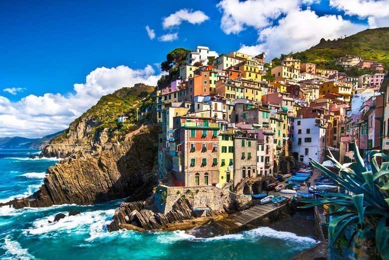 Riomaggiore, uno de los pueblos más bonitos de las Cinque Terre