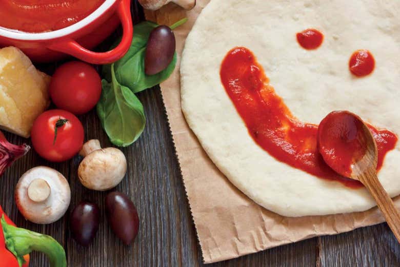 Taller de pizza italiana