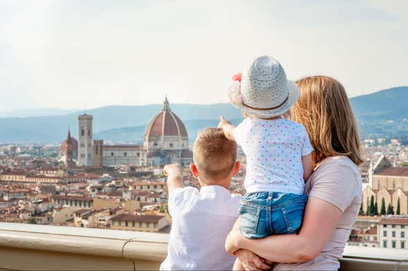 Tour por Florencia para familias