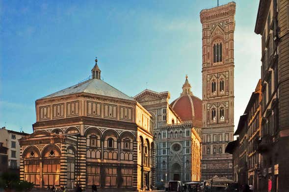 Visita guiada por la Catedral de Florencia con subida a la cúpula