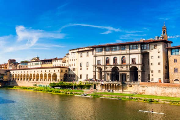 Visita guiada por la Galería Uffizi