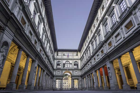 Oferta: Florencia + Uffizi + Academia